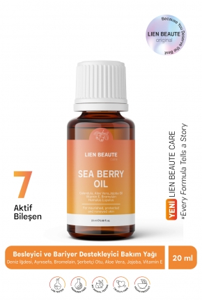 Sea Berry Youn Besleyici Bariyer Destekleyici Onarc Bakm Ya Deniz desi Bromelain Jojoba